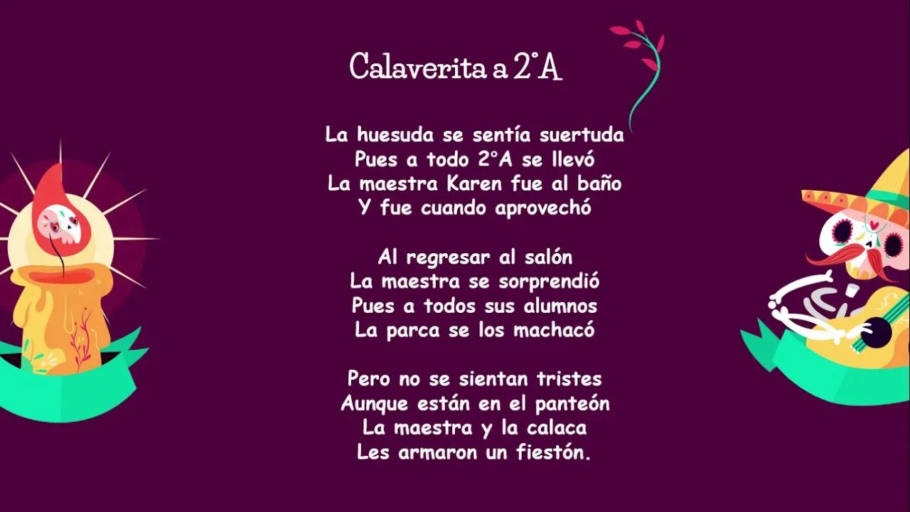 Calaveritas Literarias - YouTube