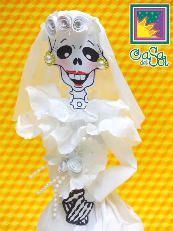 Calaveritas de papel | Cosas de halloween, Calavera de papel, Calaveras dia de muertos Calaveritas de papel | Cosas de halloween, Calavera de papel, Calaveras dia de muertos