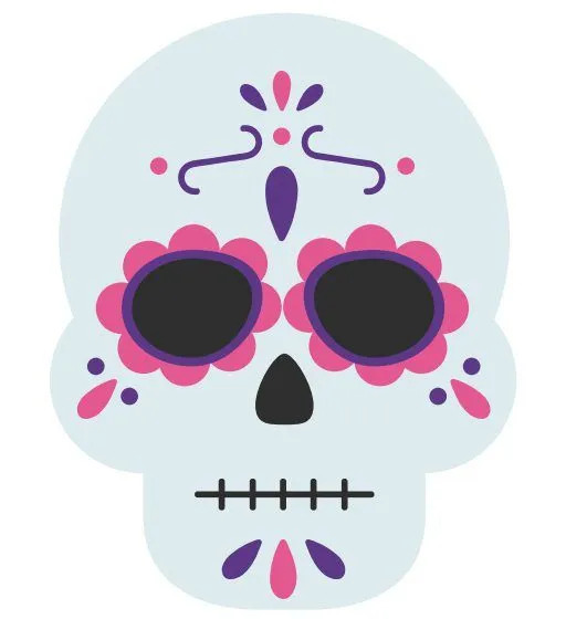 Calaveritas Recortables Para Imprimir