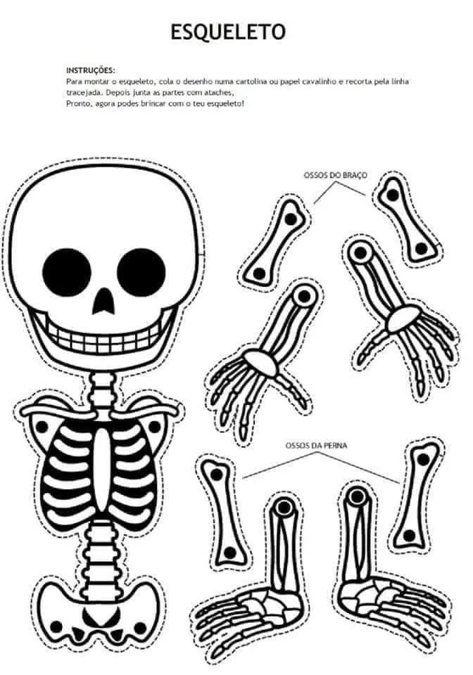 Calaveritas para vestir