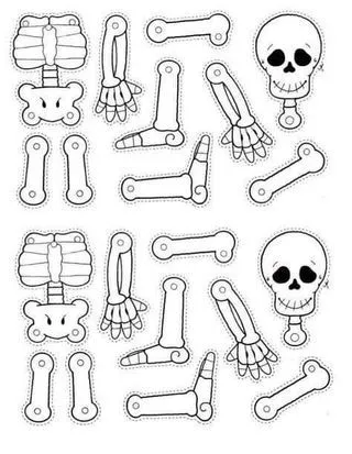 Calaveritas para vestir