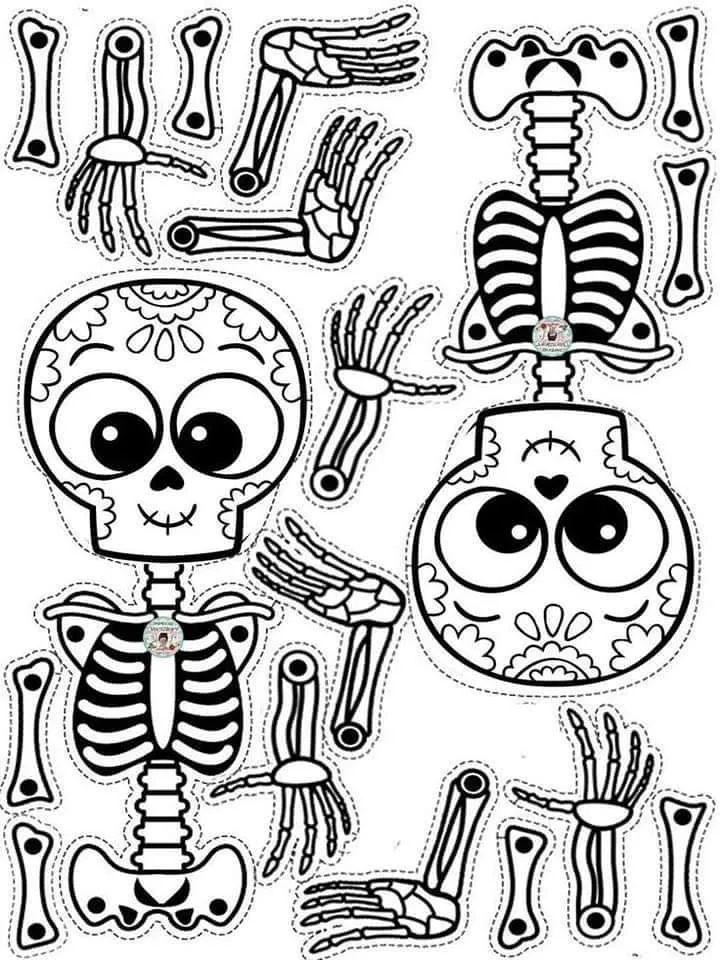 Calaveritas para vestir