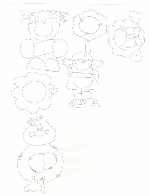 moldes (2) | Aprender manualidades es facilisimo.com