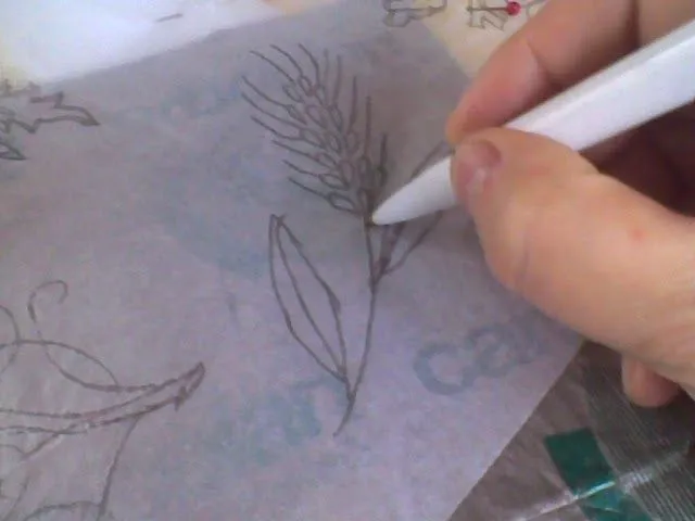 Y que tal si lo calcas? Pintar con papel carbon | LA CÓMODA ENCANTADA