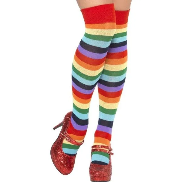 Calcetines largos multicolor: comprar online en Funidelia.