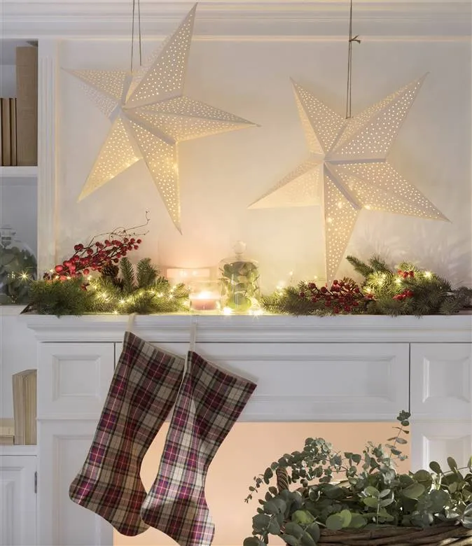 Calcetines de Navidad: la idea más amorosa, entrañable ¡y fácil! de  decoración navideña