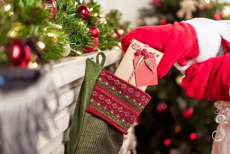 Calcetines de Navidad – Patrones Gratis - Telas Moda Calcetines de Navidad – Patrones Gratis - Telas Moda