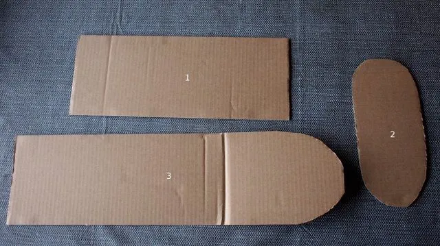 Botas de polar moldes - Imagui