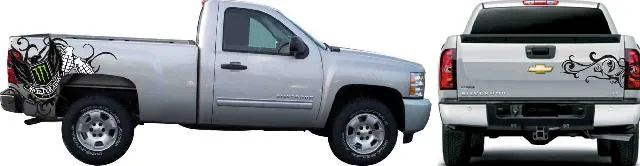 Calcomanias para camionetas - Imagui