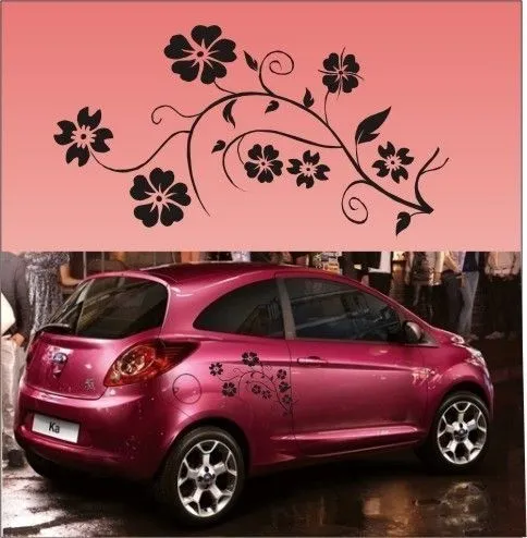 Calcomanias para autos de mujer - Imagui