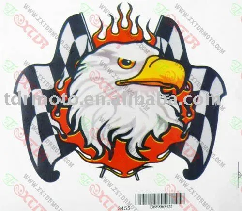 De la motocicleta decal, Etiqueta engomada-Otros Accesorios de ... De la motocicleta decal, Etiqueta engomada-Otros Accesorios de ...