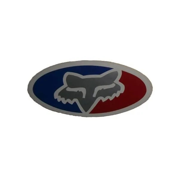 Calcomanías Florida - Calcomanía Fox Óvalo - FundasMoto | Online Store Calcomanías Florida - Calcomanía Fox Óvalo - FundasMoto | Online Store