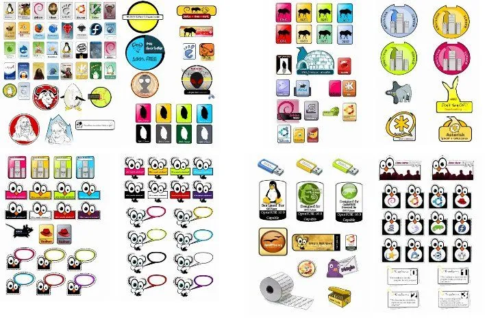 Stickers para imprimir gratis - Imagui
