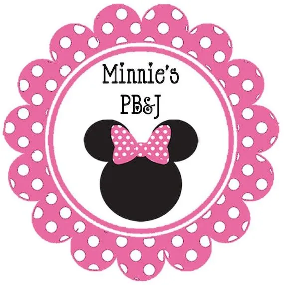 Sticker Minnie Mouse - Imagui