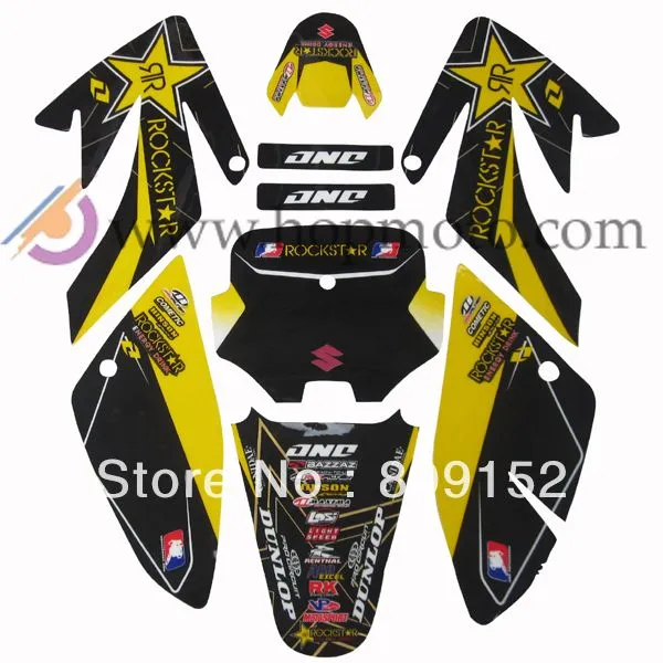 Calcomanias para motos de cross - Imagui