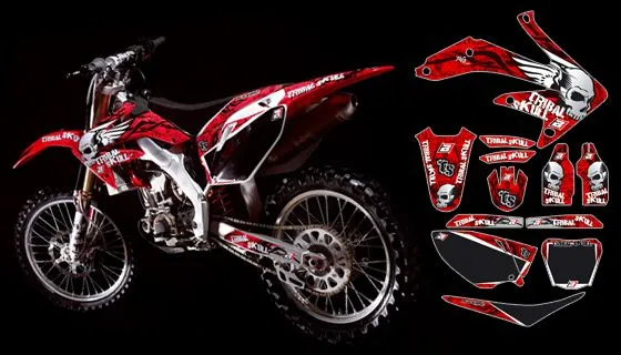 Calcomanias para motos de cross - Imagui
