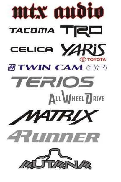 Calcomanias! | ToDo TuNiNg!!