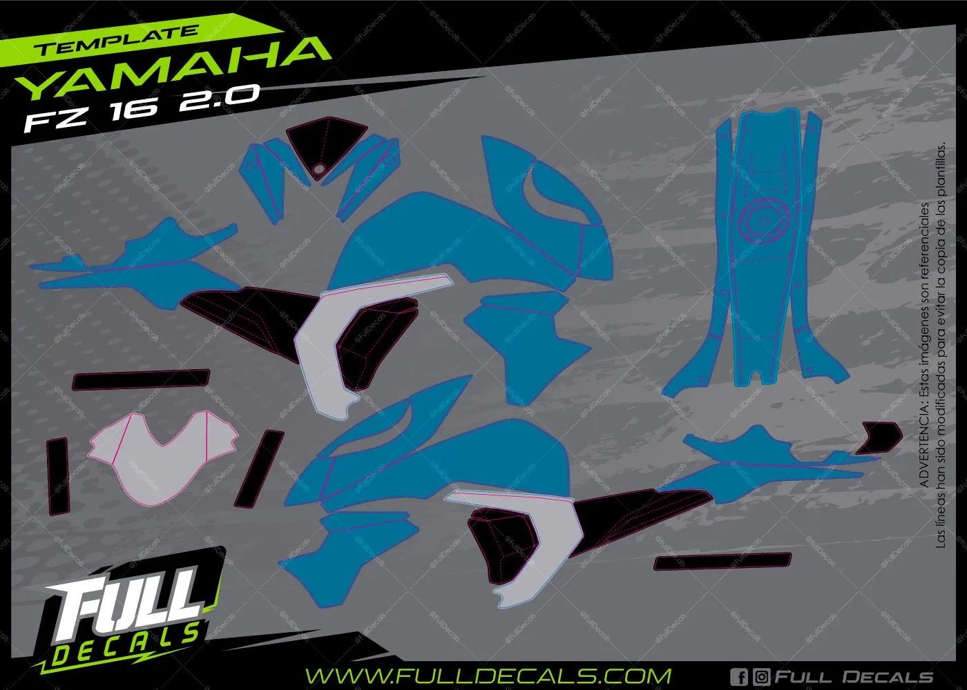 calcomanias para yamaha fz 16 – FULL DECALS calcomanias para yamaha fz 16 – FULL DECALS