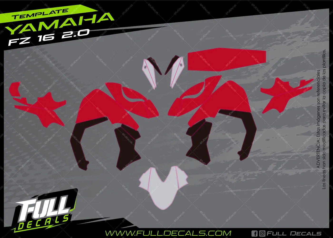 calcomanias para yamaha fz 16 – FULL DECALS calcomanias para yamaha fz 16 – FULL DECALS