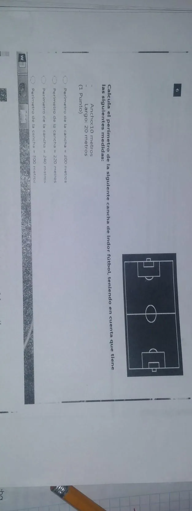 calcula el perímetro de la siguiente cancha de indor fútbol y teniendo en cuenta que tiene las siguientes - Brainly.lat calcula el perímetro de la siguiente cancha de indor fútbol y teniendo en cuenta que tiene las siguientes - Brainly.lat