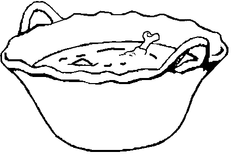 Caldo de pollo para colorear - Imagui