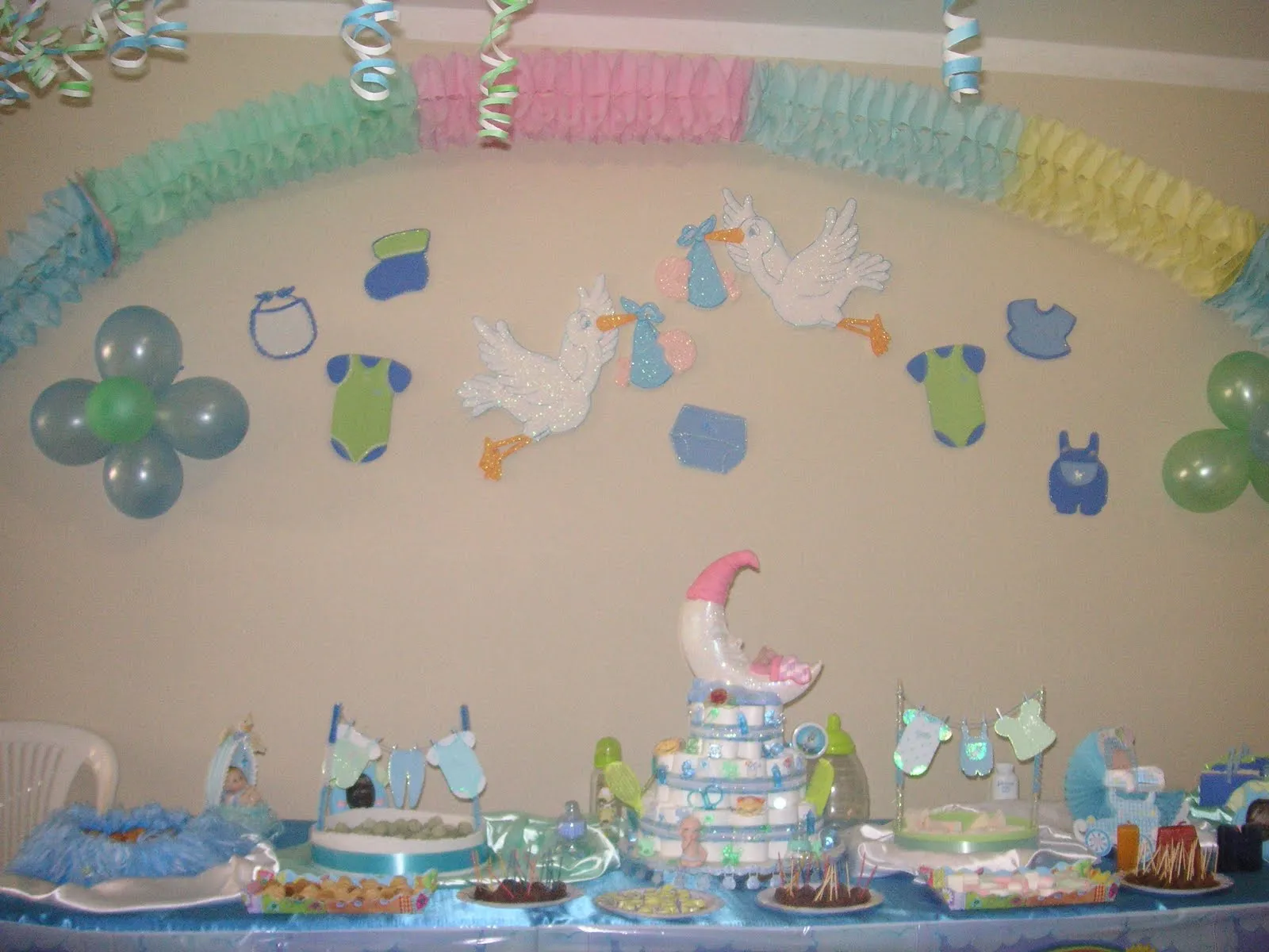 En estos días calebramos el Baby Shower de mi cuñada... Todo lo hice ... En estos días calebramos el Baby Shower de mi cuñada... Todo lo hice ...
