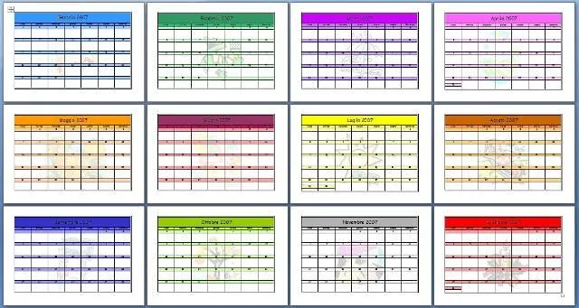 Calendario - Imagui