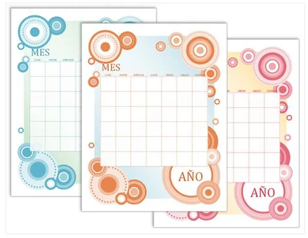 Calendario 2012 - 2013 para imprimir y descargar con estas ... Calendario 2012 - 2013 para imprimir y descargar con estas ...