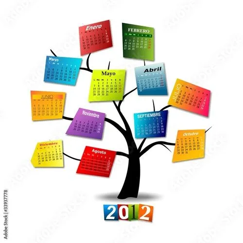 CALENDARIO 2012 EN ESPAÑOL © queidea #33937778 - Ver portfolio CALENDARIO 2012 EN ESPAÑOL © queidea #33937778 - Ver portfolio