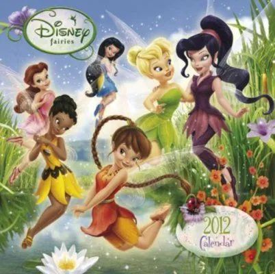 Calendario 2012 Tinkerbell Fairies Grid, Varios autores, - Libro ... Calendario 2012 Tinkerbell Fairies Grid, Varios autores, - Libro ...