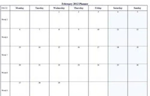 32 Calendarios 2013 para imprimir, plantillas PSD, Excel y Word 32 Calendarios 2013 para imprimir, plantillas PSD, Excel y Word