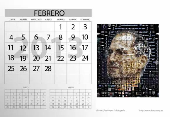 Calendario 2013 personalizado con tus imágenes : Recursos Gratis ...