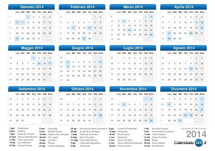 Calendario 2014 - Disciplina - Língua Estrangeira Moderna