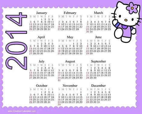 calendario-2014-hello-kitty- ...