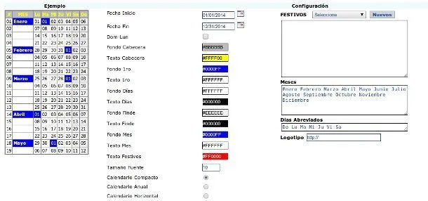 Calendario 2014 para imprimir ® ¡Calendarios gratis! Calendario 2014 para imprimir ® ¡Calendarios gratis!