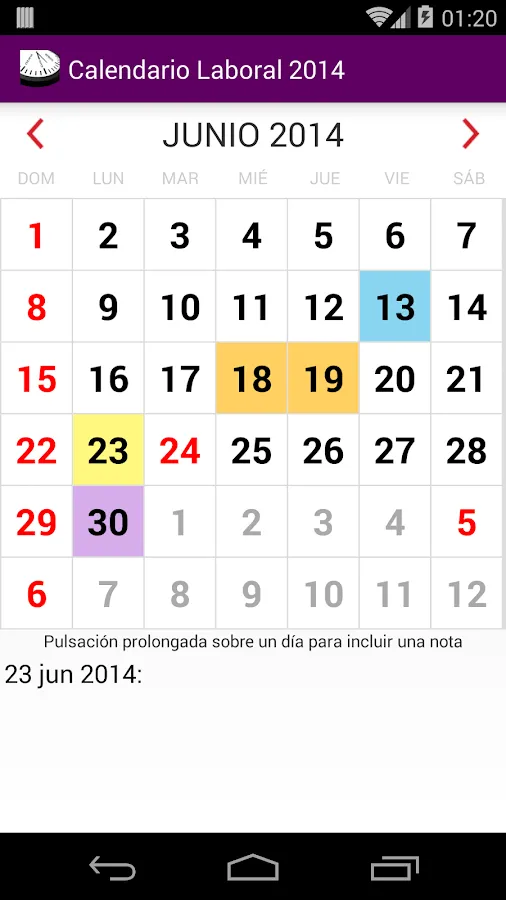 Calendario 2014 Venezuela - Android Apps on Google Play Calendario 2014 Venezuela - Android Apps on Google Play