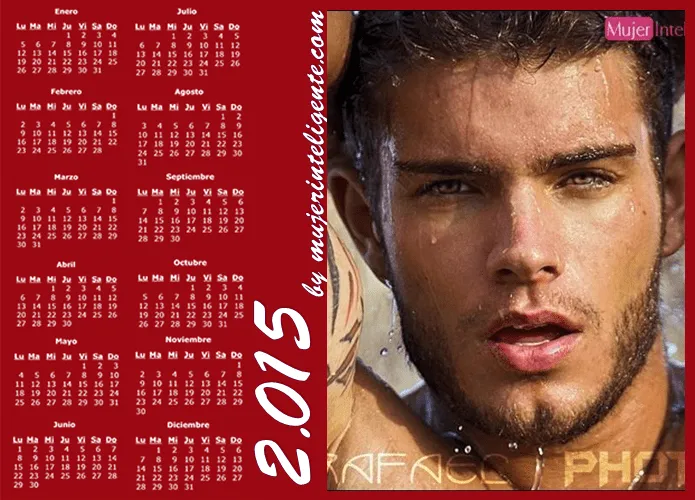 Calendario 2015 de chicos guapos | Mujer Inteligente Calendario 2015 de chicos guapos | Mujer Inteligente