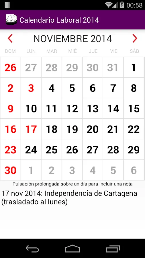 Calendario 2015 Colombia NoAds - Android Apps on Google Play Calendario 2015 Colombia NoAds - Android Apps on Google Play