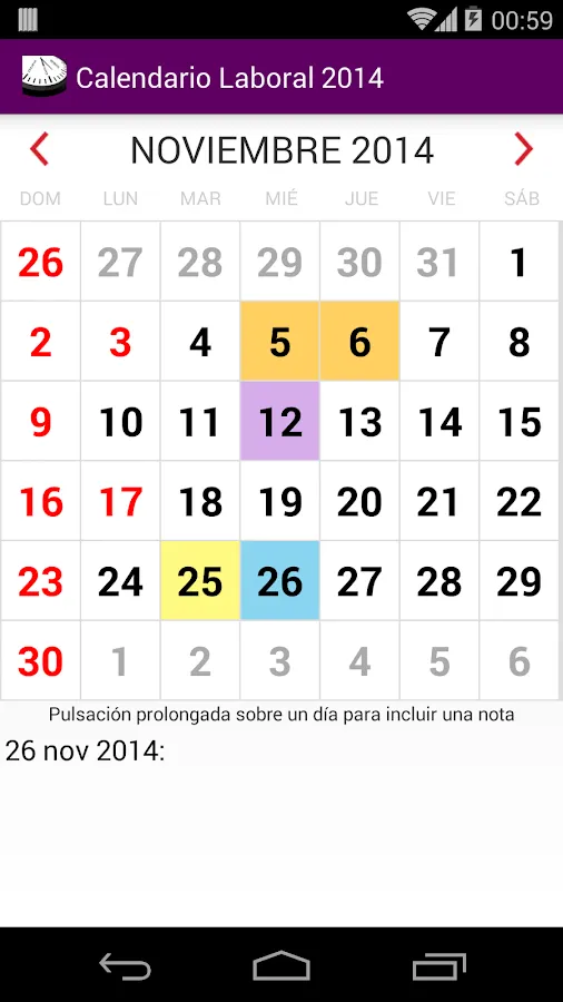 Calendario 2015 Colombia NoAds - Android Apps on Google Play Calendario 2015 Colombia NoAds - Android Apps on Google Play