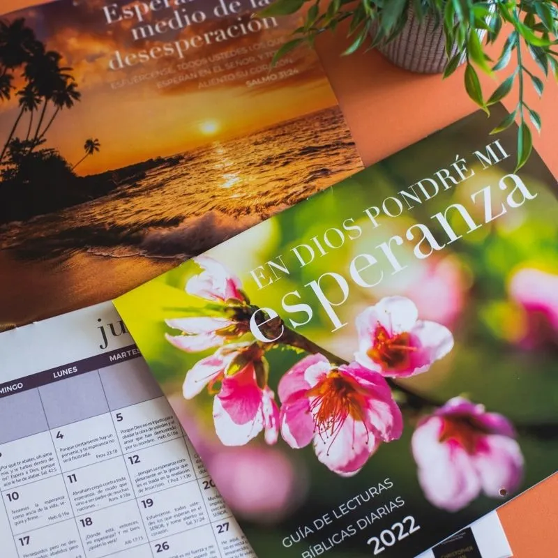 Calendario 2022 En Dios pondré mi Esperanza Paisajes - Librería y Distribuidora Cristiana en México - Librería y Distribuidora Virtual en Mexico Calendario 2022 En Dios pondré mi Esperanza Paisajes - Librería y Distribuidora Cristiana en México - Librería y Distribuidora Virtual en Mexico