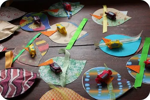Calendario de adviento de pájaros. Muy original para la Navidad ... Calendario de adviento de pájaros. Muy original para la Navidad ...