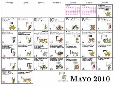 CALENDARIO ANAHUAC 2010 - YouTube