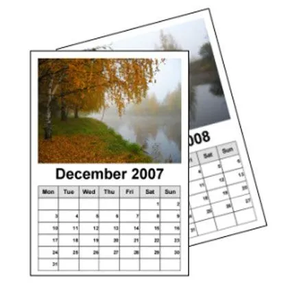 Calendario personalizado online, para 2009 | portafolio blog Calendario personalizado online, para 2009 | portafolio blog