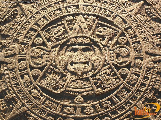 Calendario Azteca-Piedra del Sol, Ciudad de México, Distrito ...