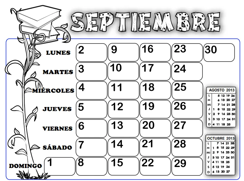 calendario | Blog de 1º de E.P. Colegio Vedruna (Pamplona)
