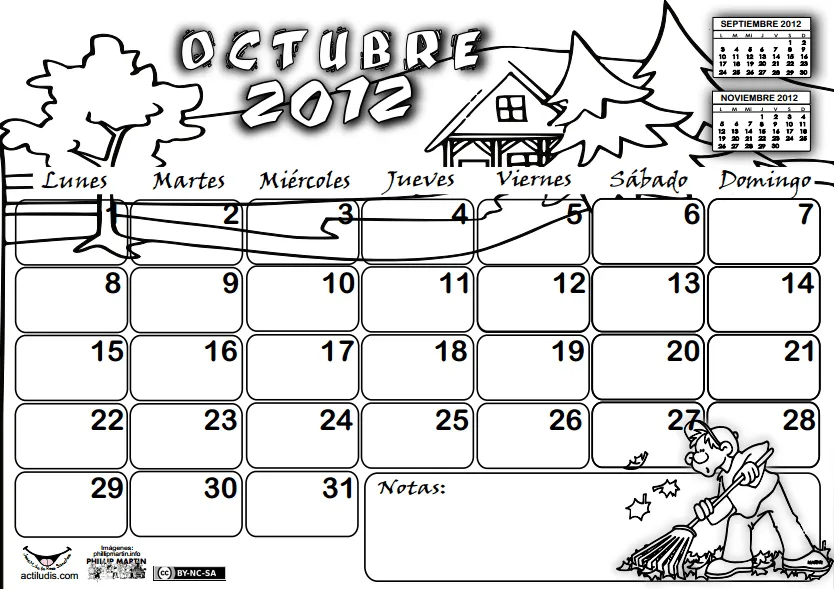 calendario | Blog de 1º de E.P. Colegio Vedruna (Pamplona)