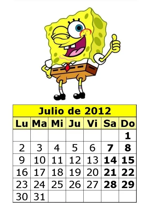 Calendario | Blog 3ºB ESO