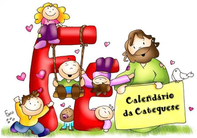 Calendário da Catequese | Instituto Canção Nova