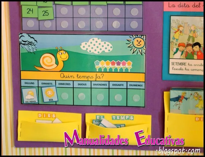 Calendario Educativo - Imprimible Gratis - Creciendo con Montessori