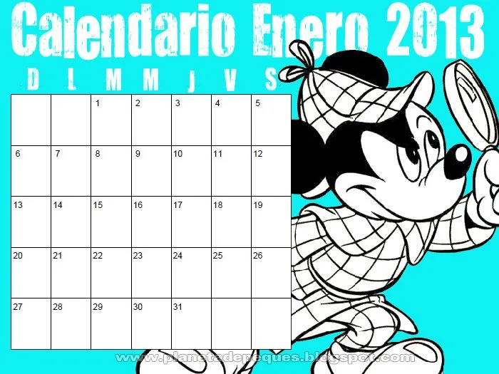 calendario enero 2013 mikey | laclasedeptdemontse calendario enero 2013 mikey | laclasedeptdemontse